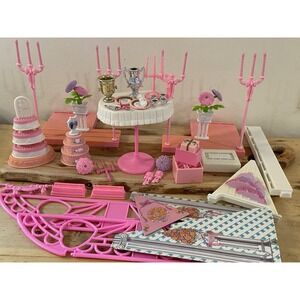 Vintage Wedding Day Barbie Wedding Chapel Replacements Pieces + Extras Read!